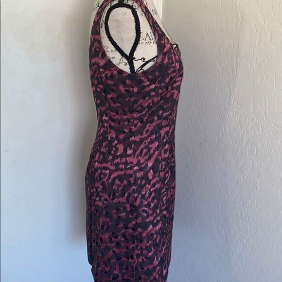 Jay Godfrey For Nordstrom Leopard Print Design Dress Animal Print Mobwife Event - Picture 3 of 13